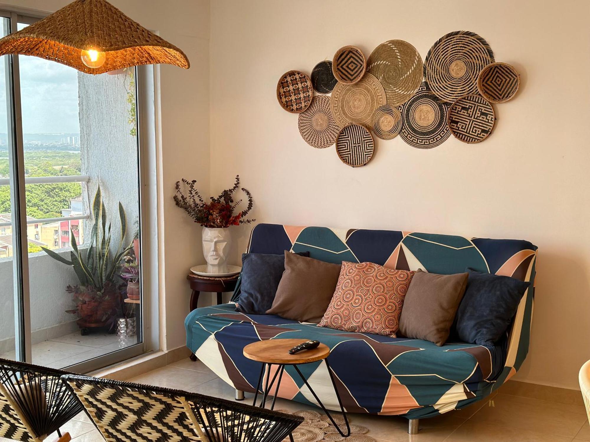 Апартаменты Boho Style House Картахена Экстерьер фото